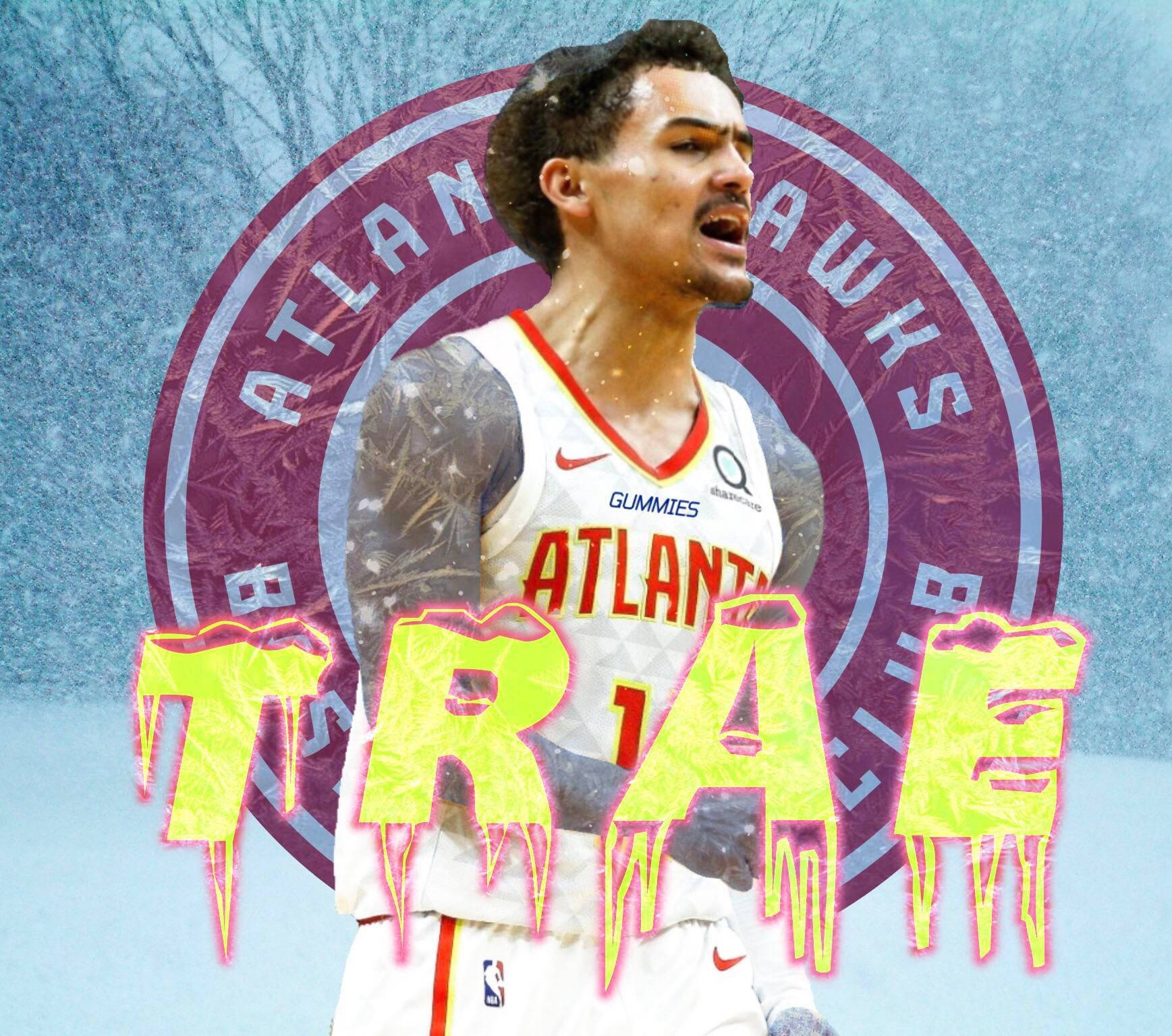 Trae Young 1737X1536 Wallpaper and Background Image