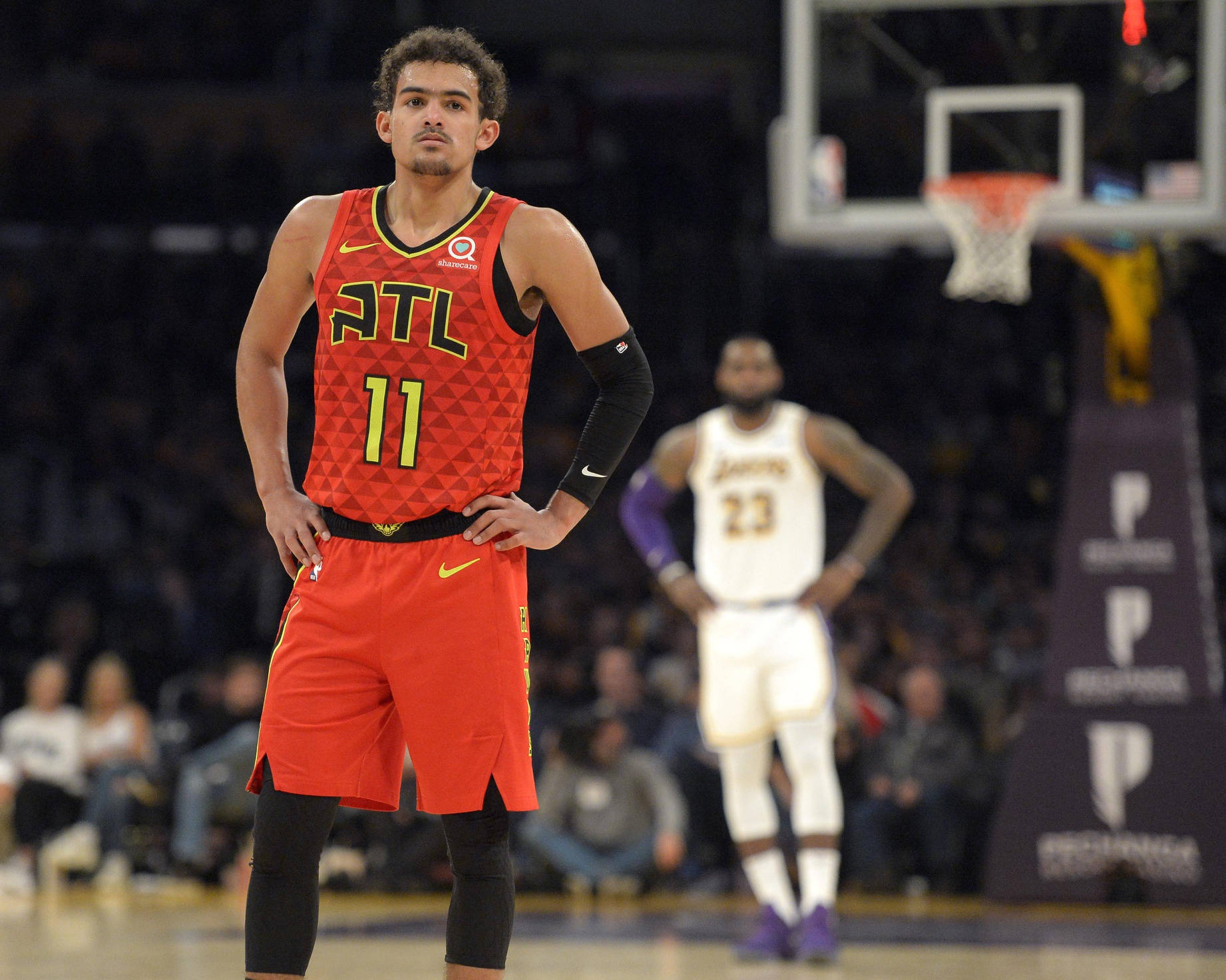 Trae Young 1842X1473 Wallpaper and Background Image