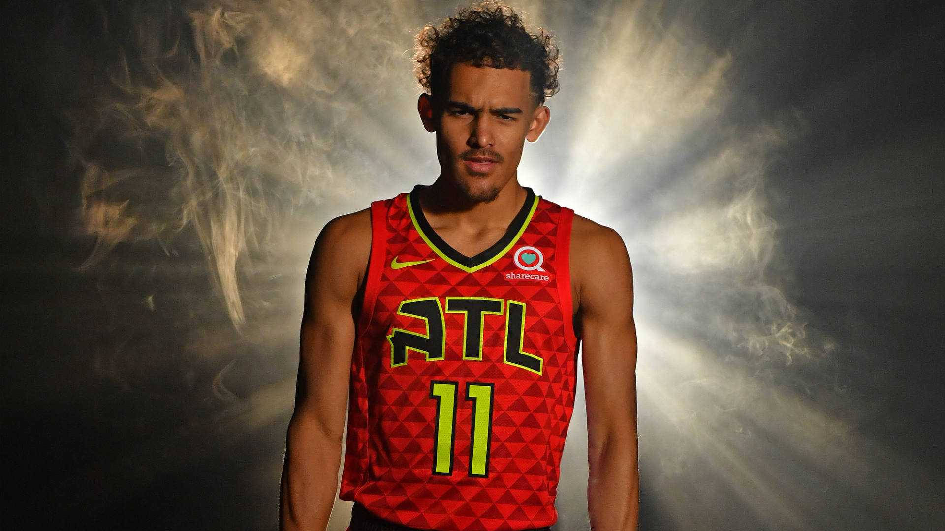 Trae Young 1920X1080 Wallpaper and Background Image