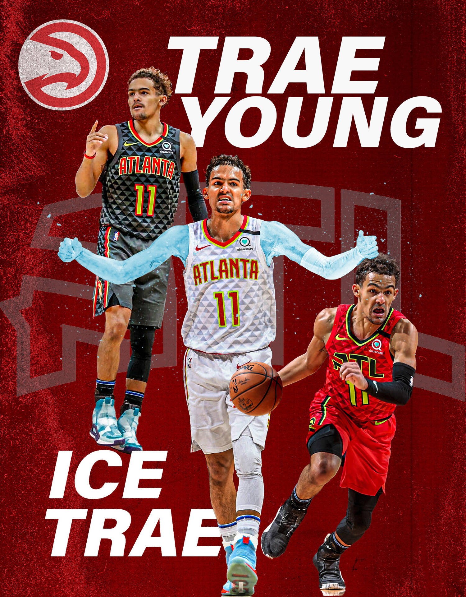 1920X2458 Trae Young Wallpaper and Background