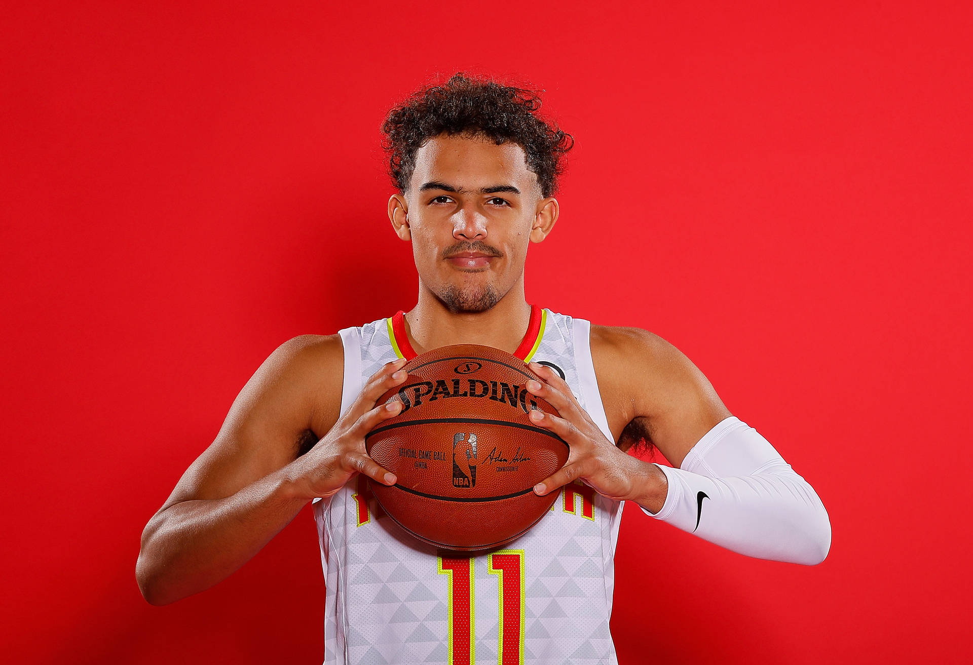 Trae Young 3000X2051 Wallpaper and Background Image