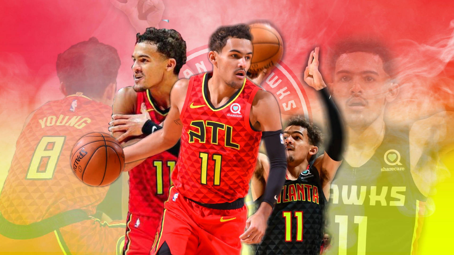3340X1879 Trae Young Wallpaper and Background