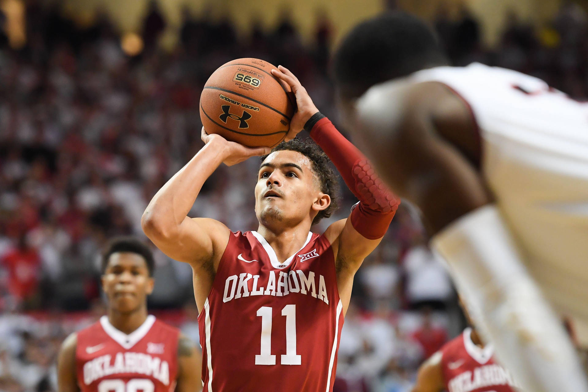 3967X2645 Trae Young Wallpaper and Background