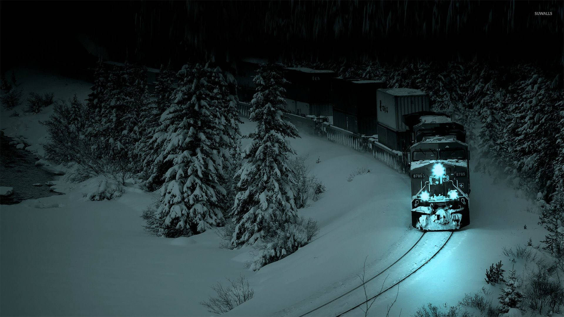 1920X1080 Train Wallpaper and Background