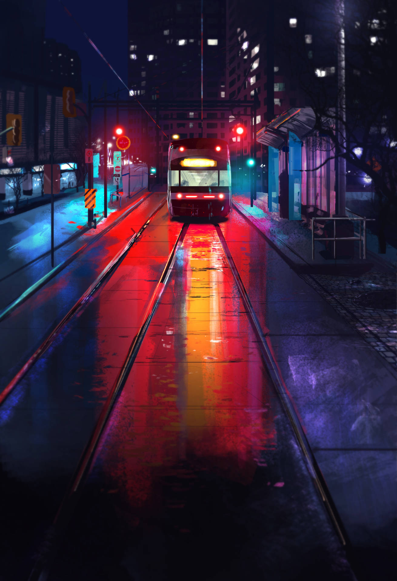 1920X2814 Train Wallpaper and Background