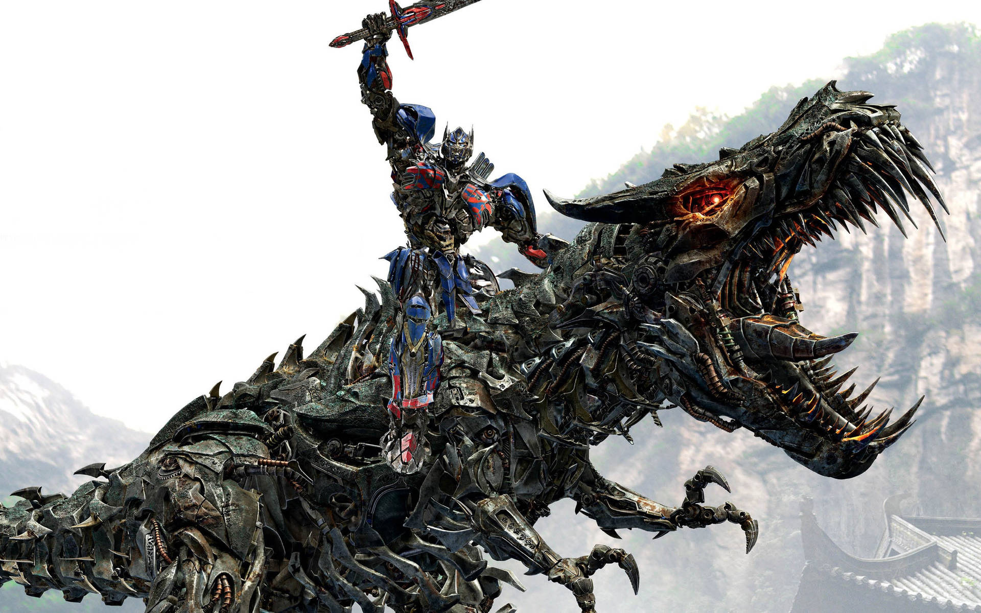 Transformers 2880X1800 wallpaper