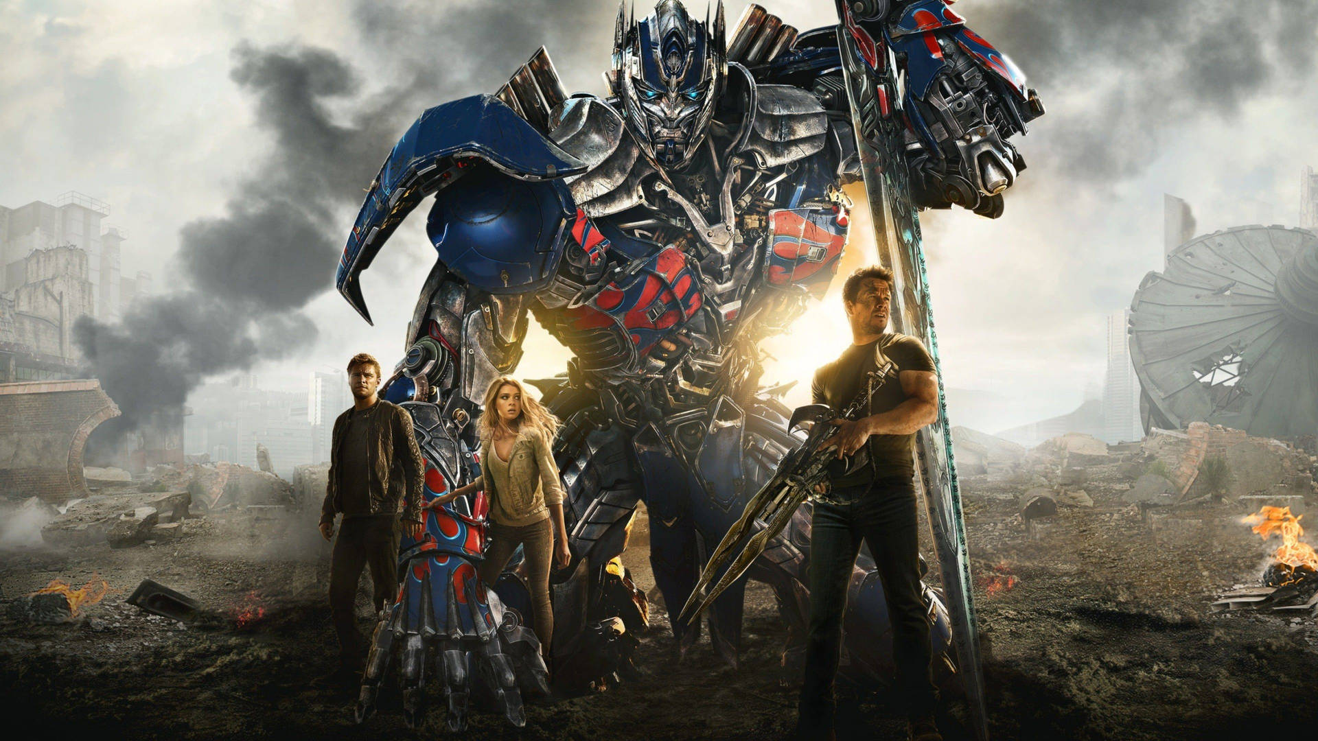 Transformers 3840X2160 Wallpaper and Background Image
