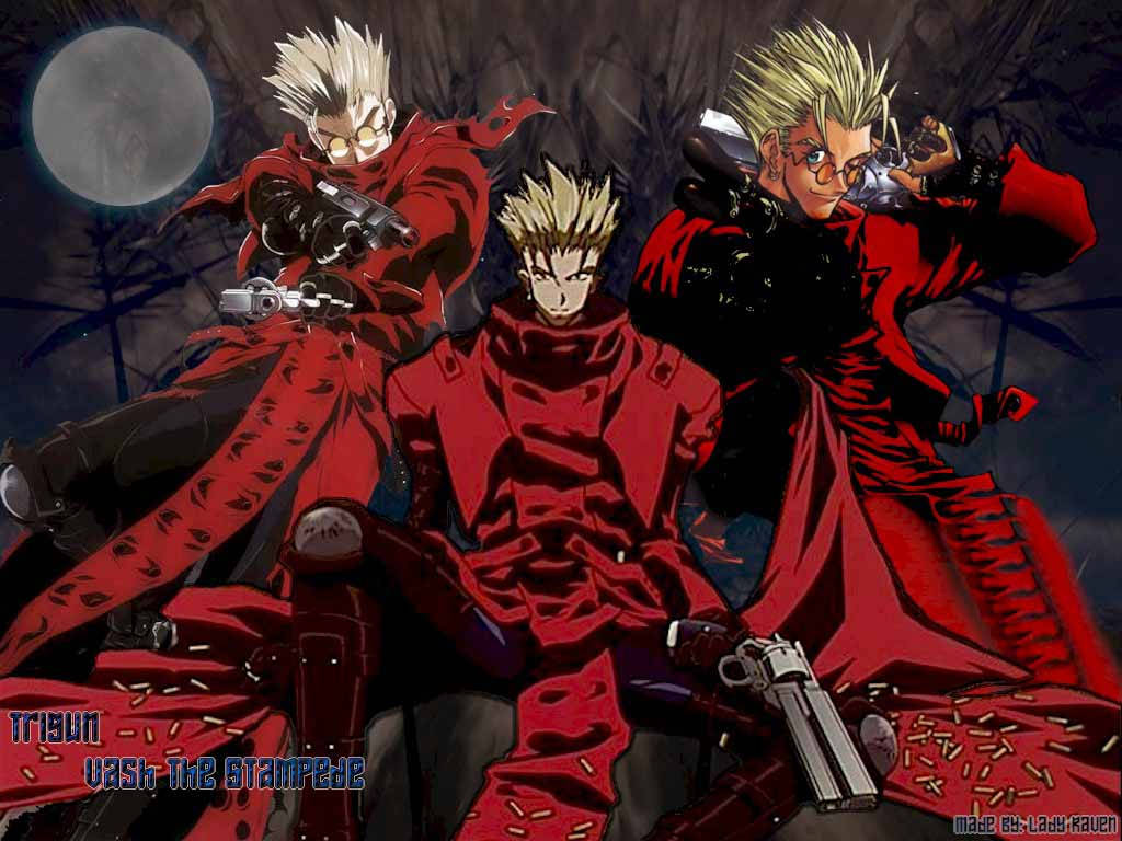 Trigun 1024X768 Wallpaper and Background Image