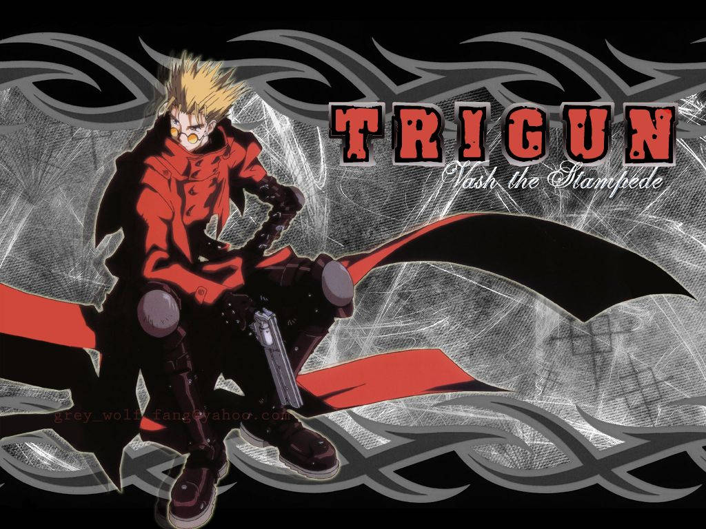 Trigun 1024X768 Wallpaper and Background Image