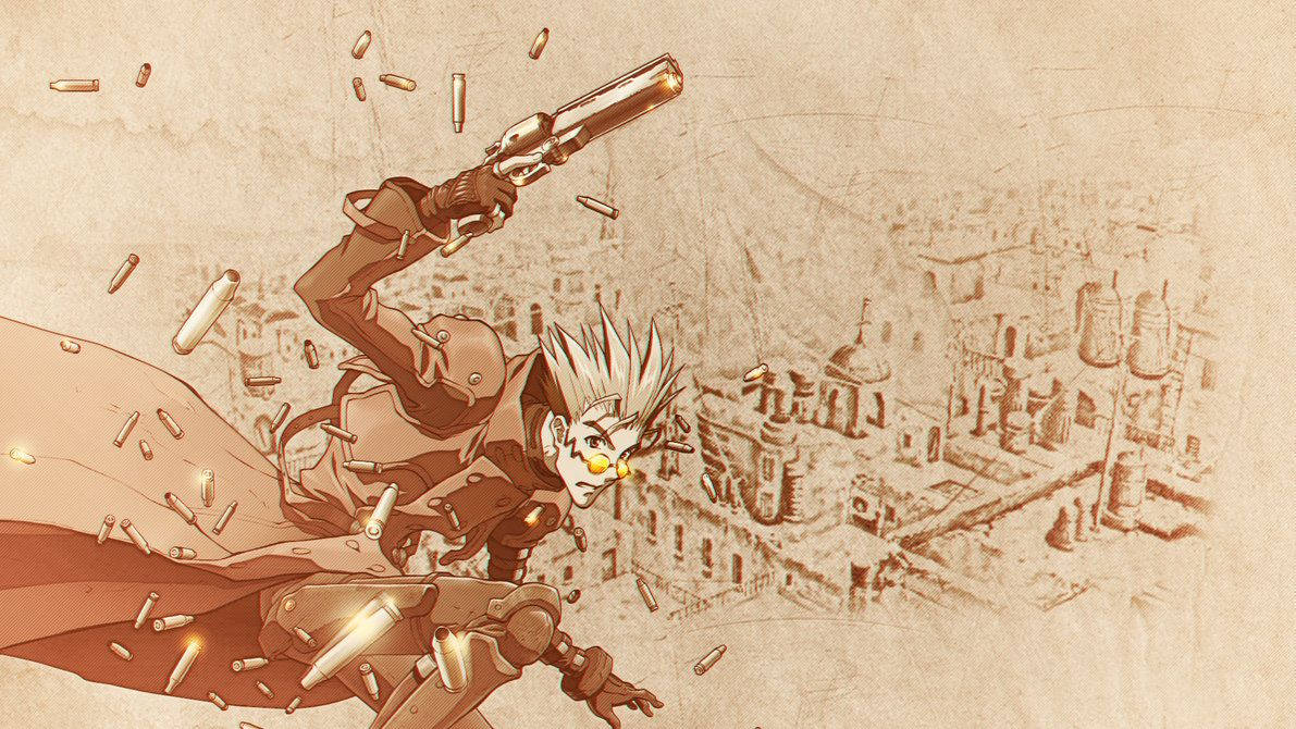 Trigun 1191X670 Wallpaper and Background Image