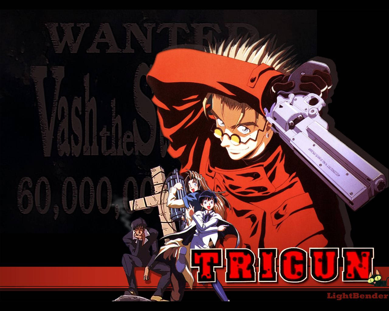 Trigun 1280X1024 Wallpaper and Background Image