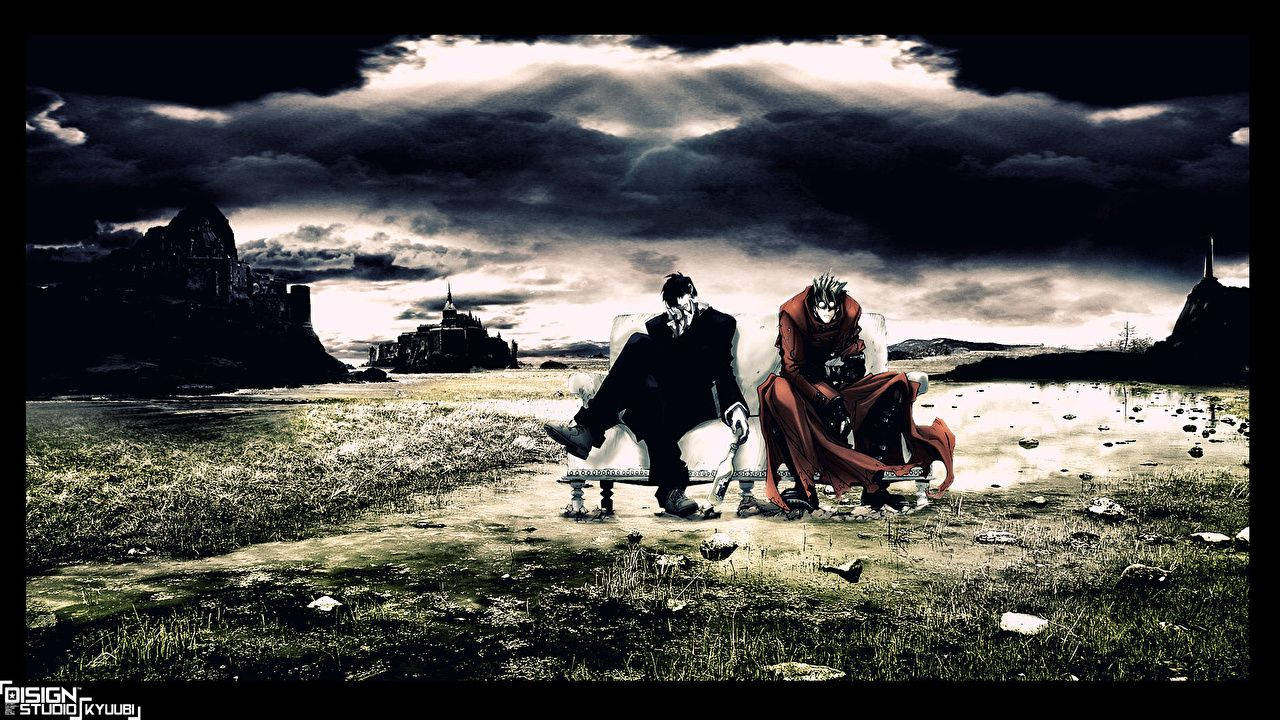 Trigun 1280X720 Wallpaper and Background Image
