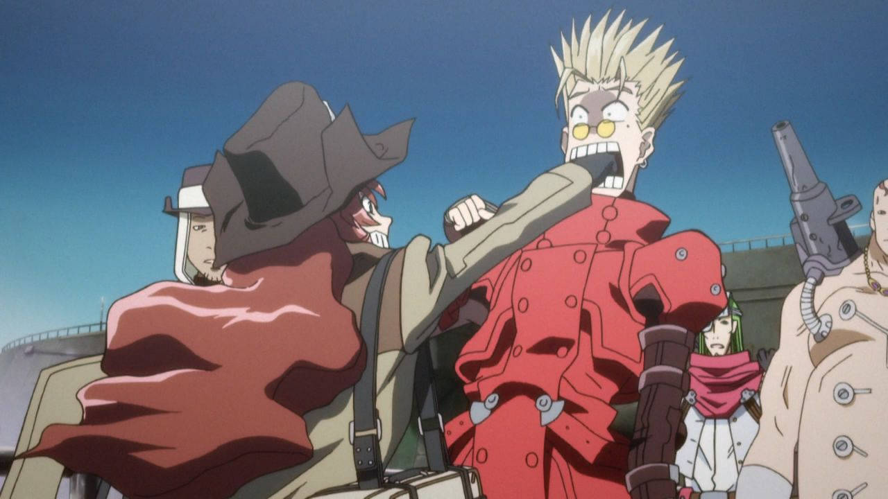 Trigun 1280X720 Wallpaper and Background Image