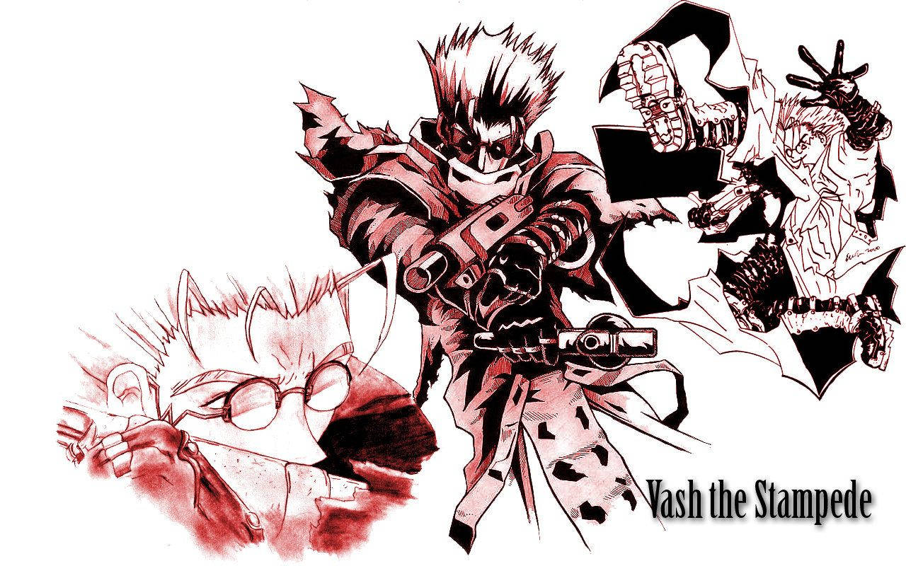 Trigun 1280X800 Wallpaper and Background Image