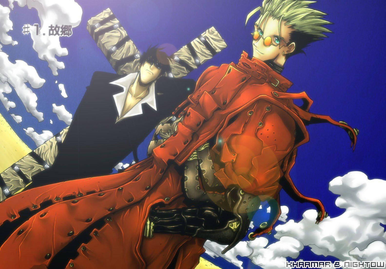 Trigun 1584X1106 Wallpaper and Background Image