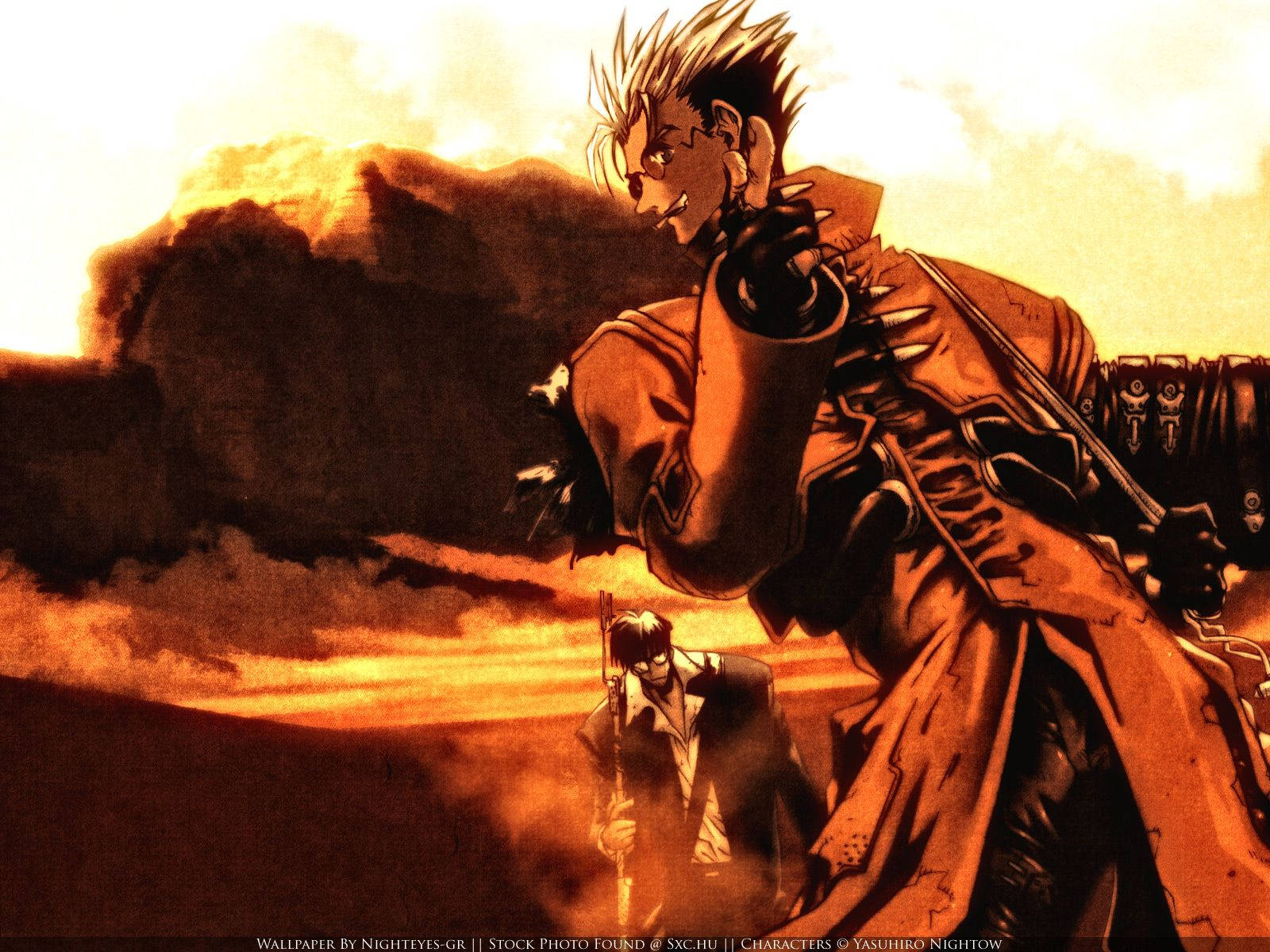 Trigun 1600X1200 Wallpaper and Background Image