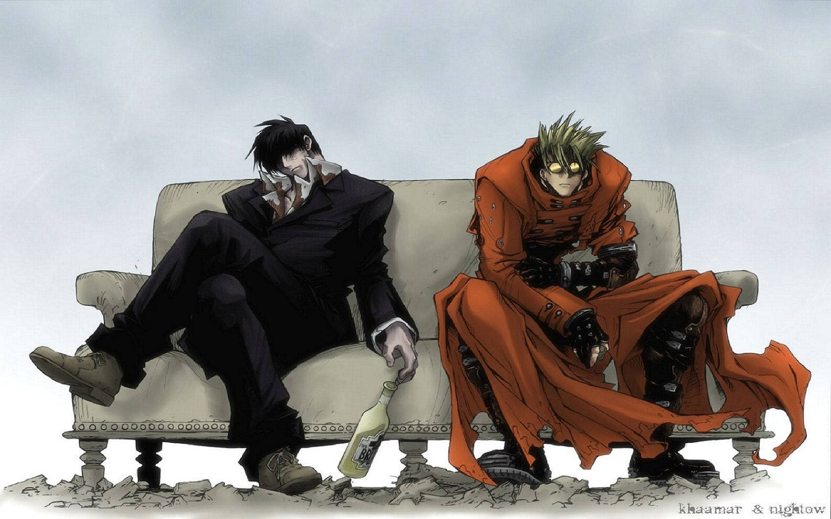 Trigun 1680X1050 Wallpaper and Background Image