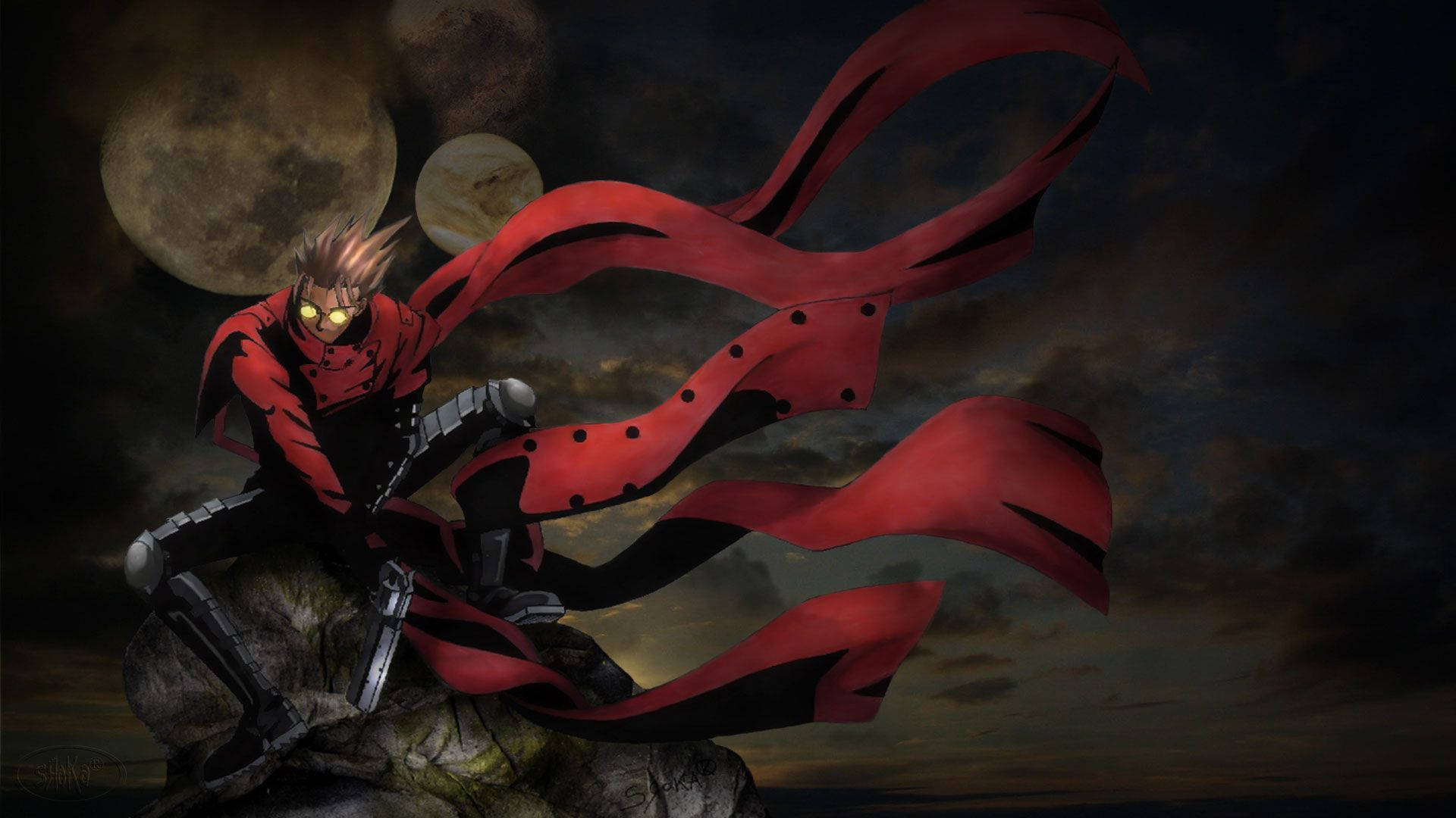 Trigun 1920X1080 Wallpaper and Background Image