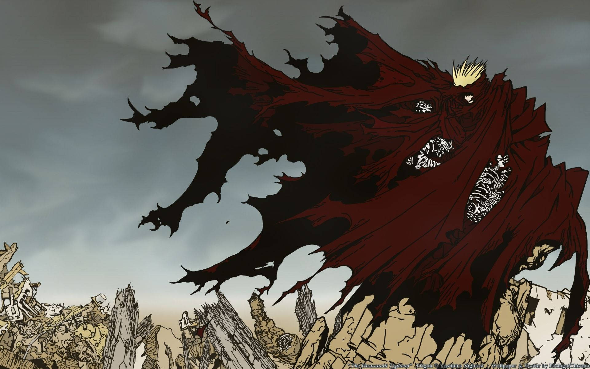 Trigun 1920X1200 Wallpaper and Background Image