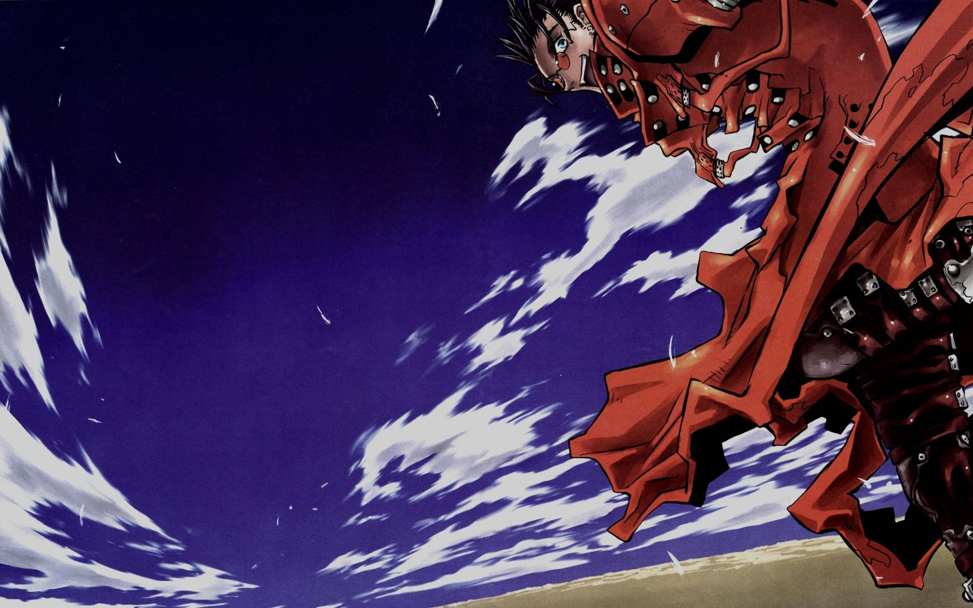 Trigun 2560X1600 Wallpaper and Background Image