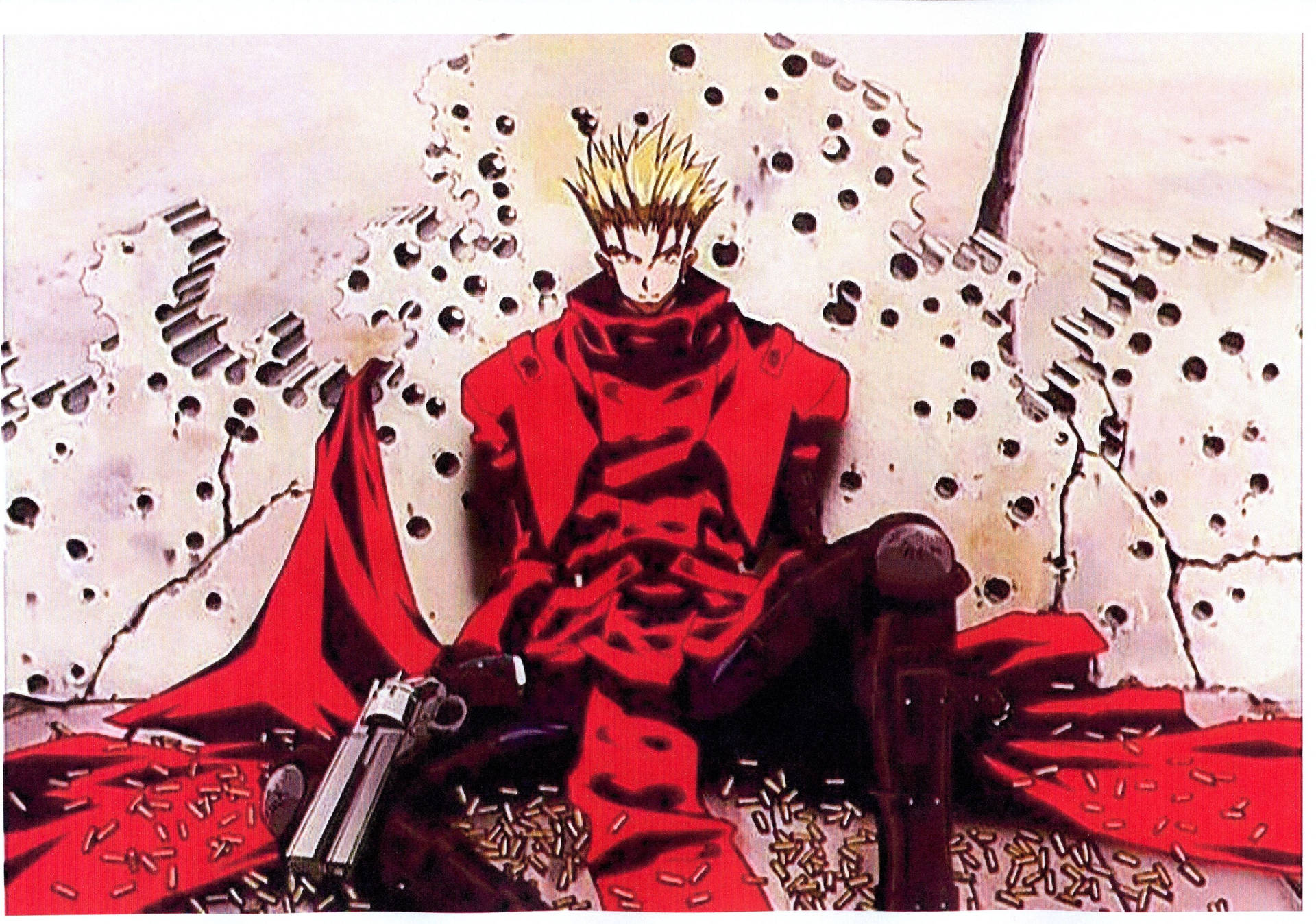 Trigun 3362X2361 Wallpaper and Background Image