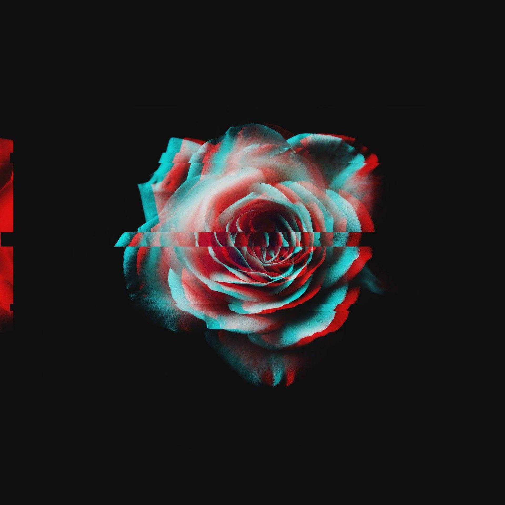 1920X1920 Trippy Dark Aesthetic Wallpaper and Background
