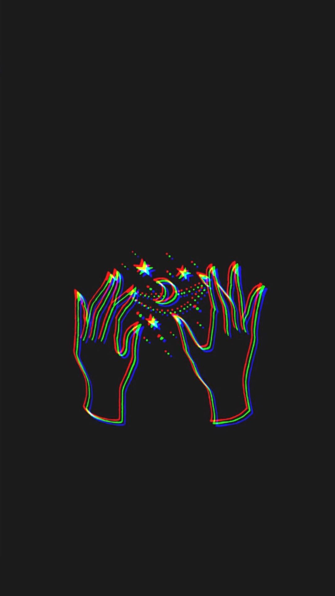 2000X3555 Trippy Dark Aesthetic Wallpaper and Background