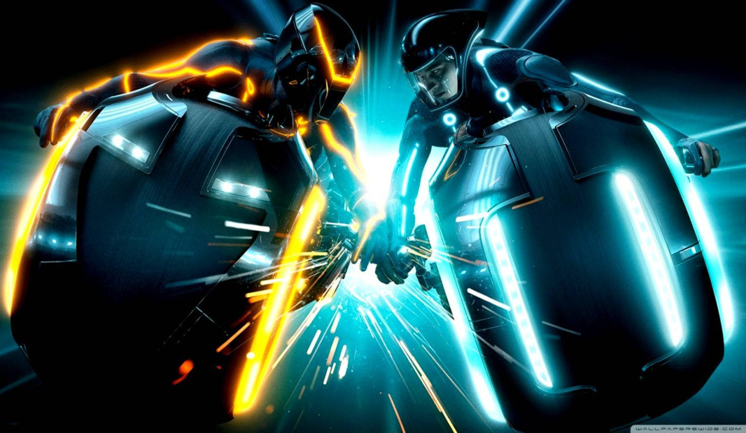 Tron 1472X855 Wallpaper and Background Image