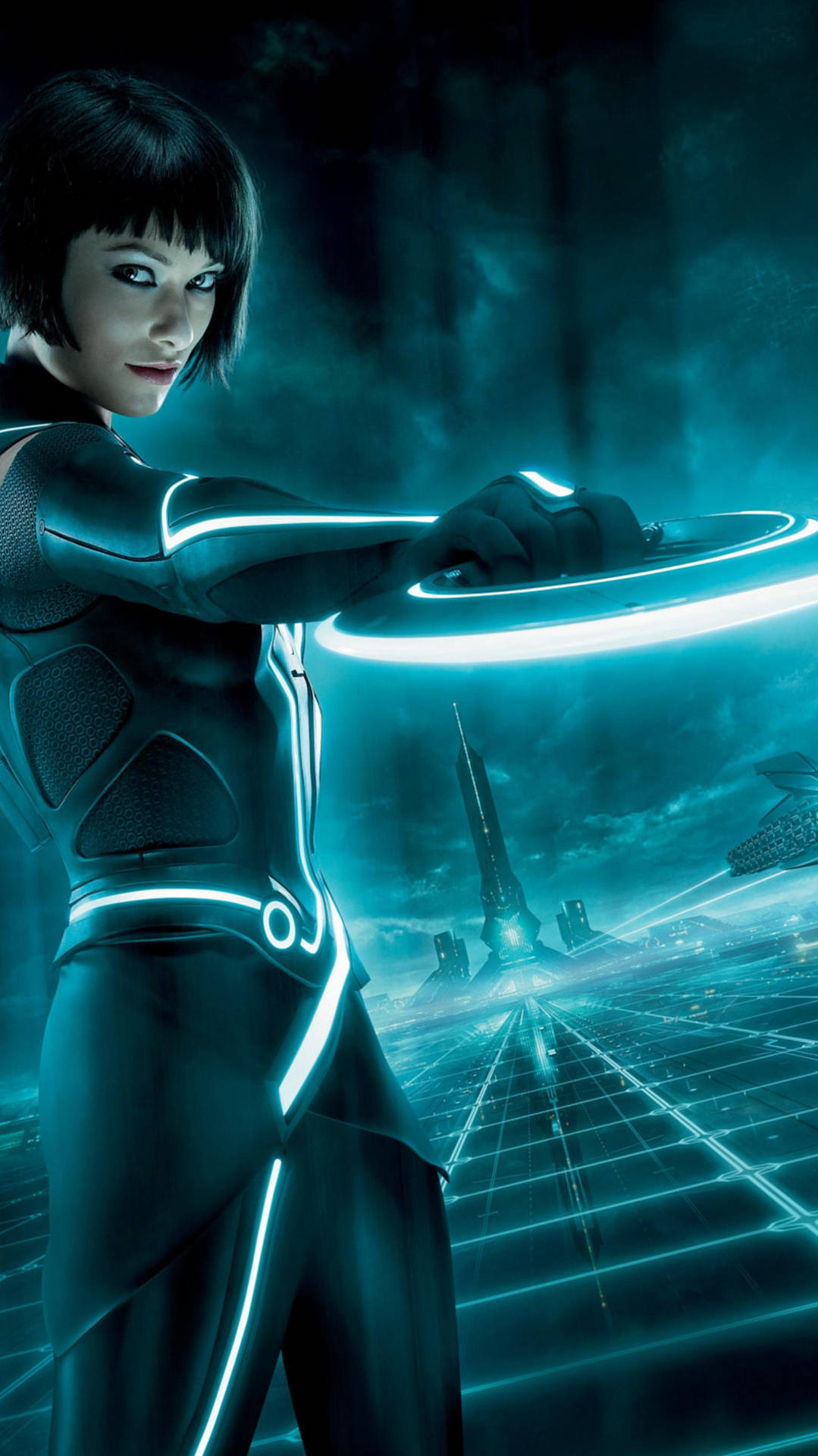 Tron 1536X2732 Wallpaper and Background Image