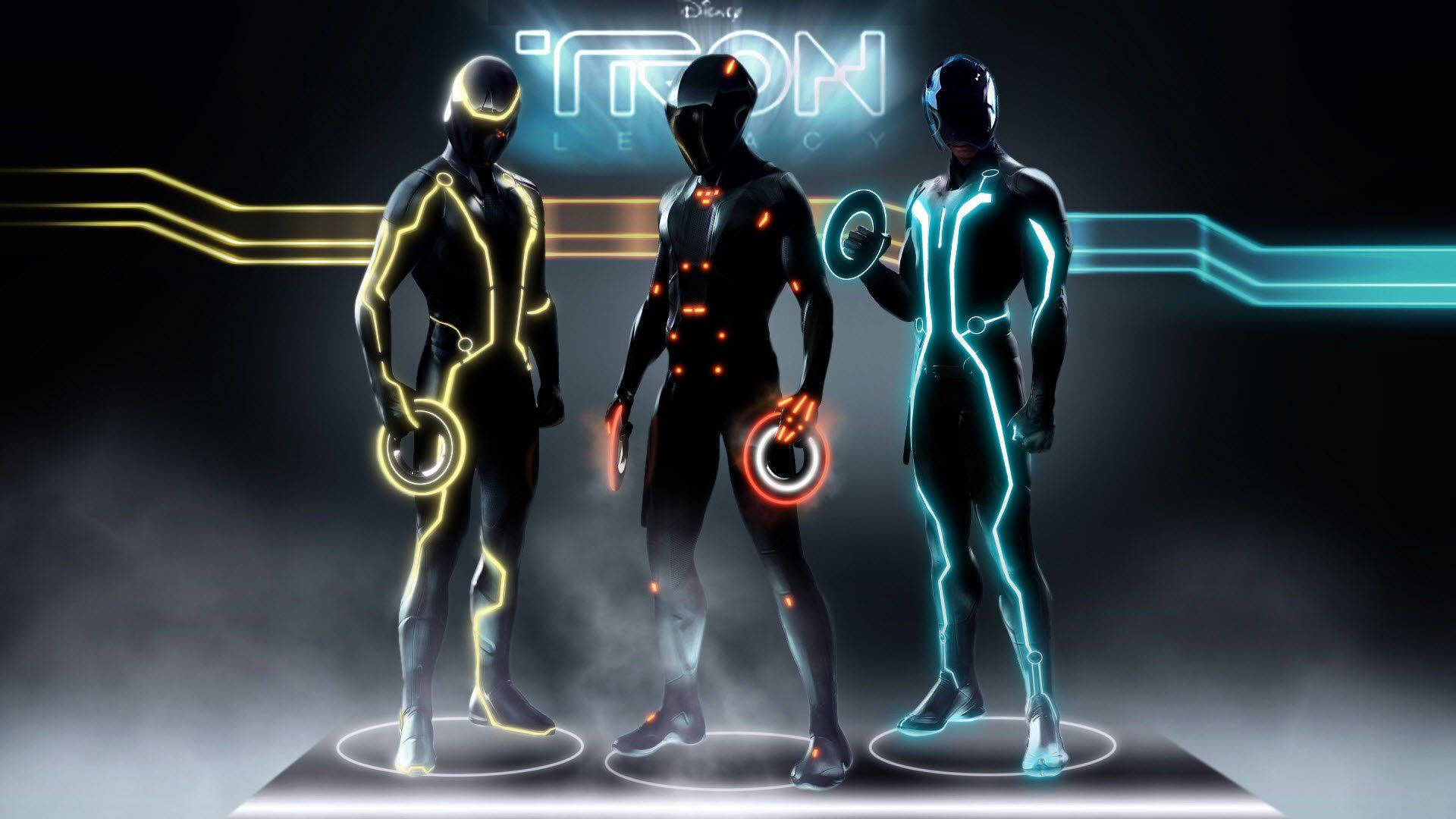 1920X1080 Tron Wallpaper and Background