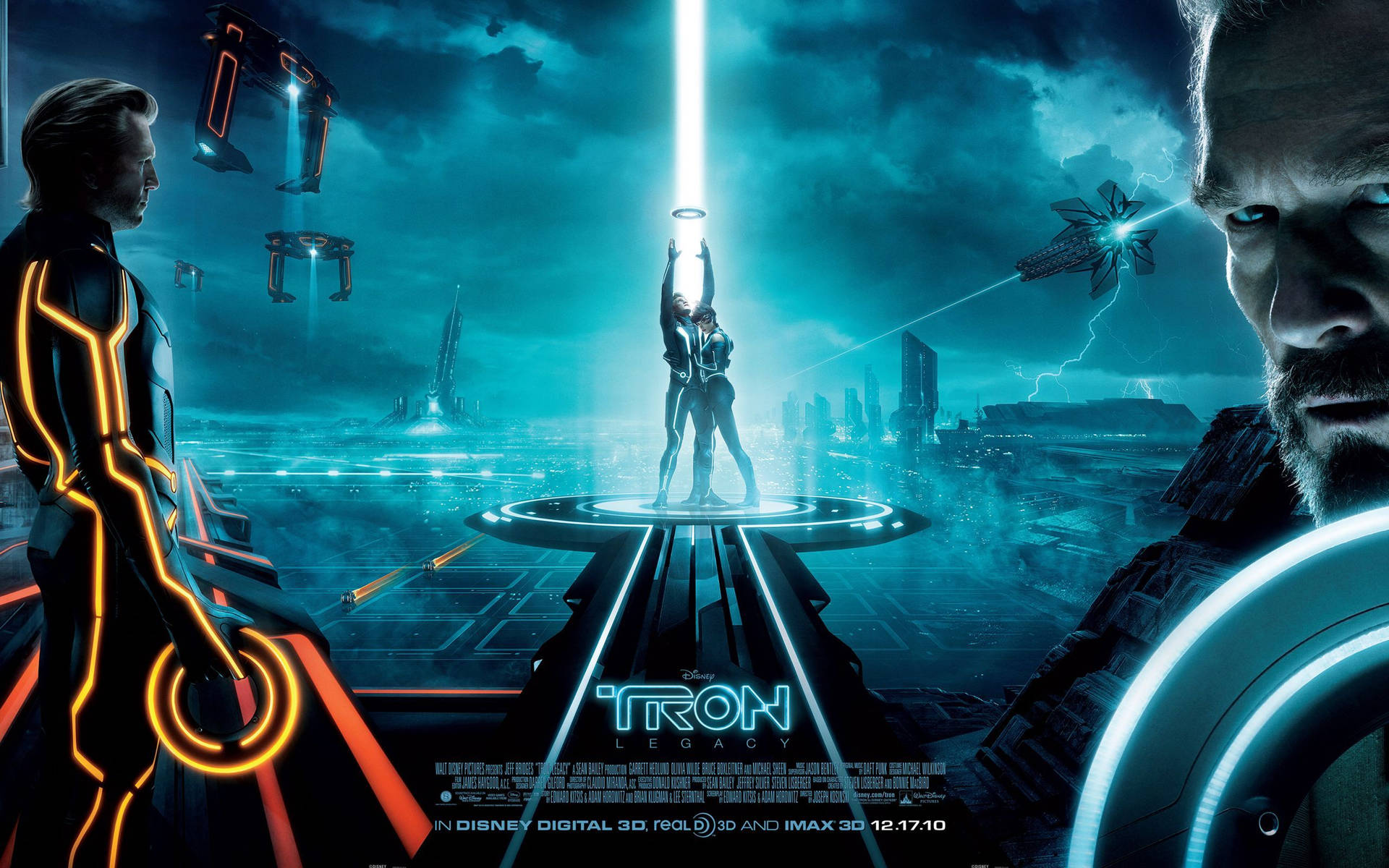 Tron 2560X1600 Wallpaper and Background Image