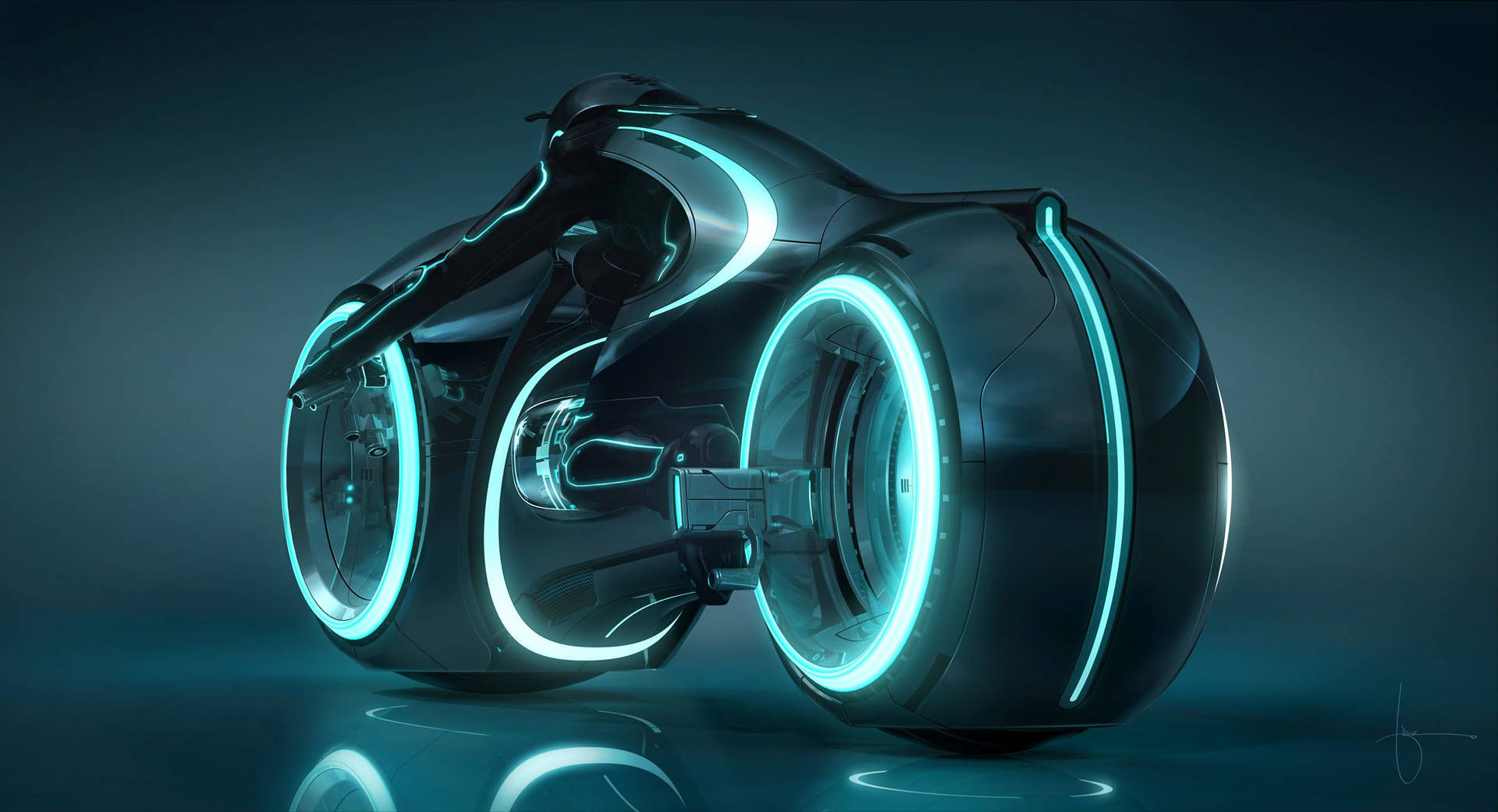 2588X1403 Tron Wallpaper and Background