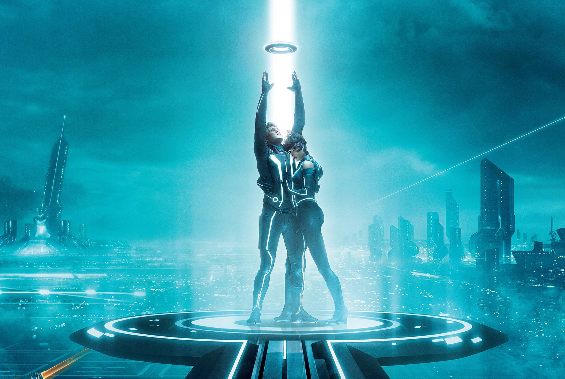 Tron 3645X2448 Wallpaper and Background Image