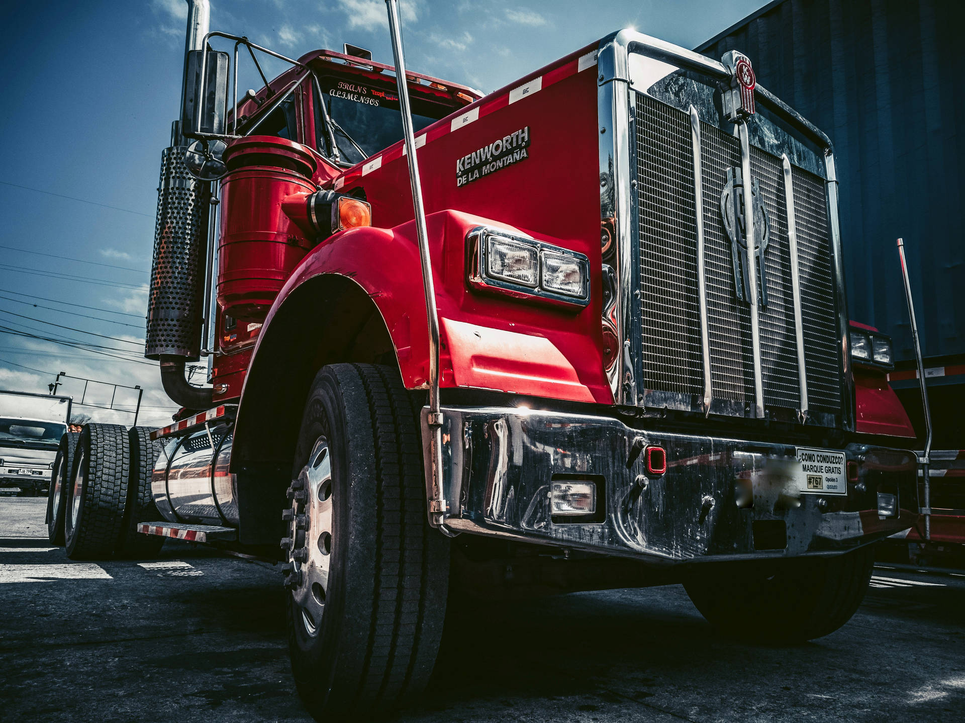 Truck 4592X3440 Wallpaper and Background Image