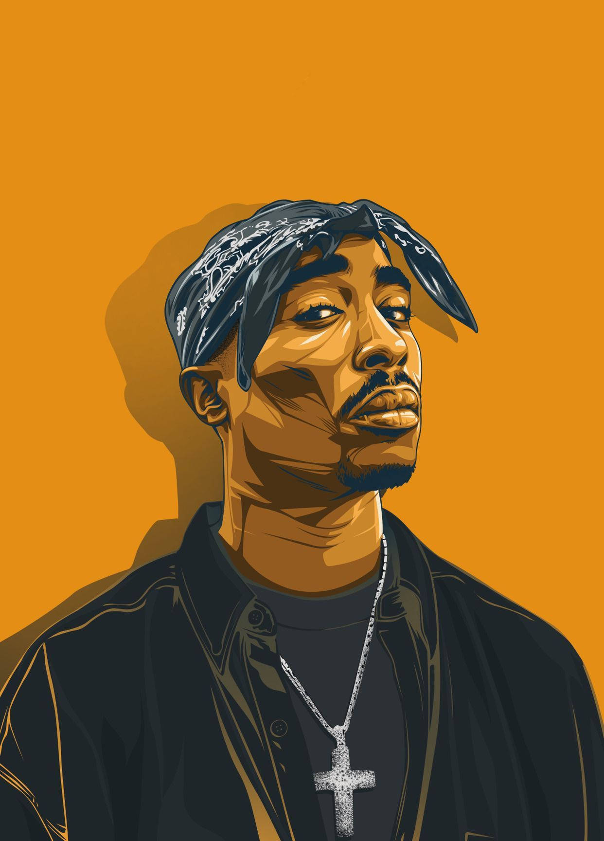 Tupac 1242X1728 Wallpaper and Background Image