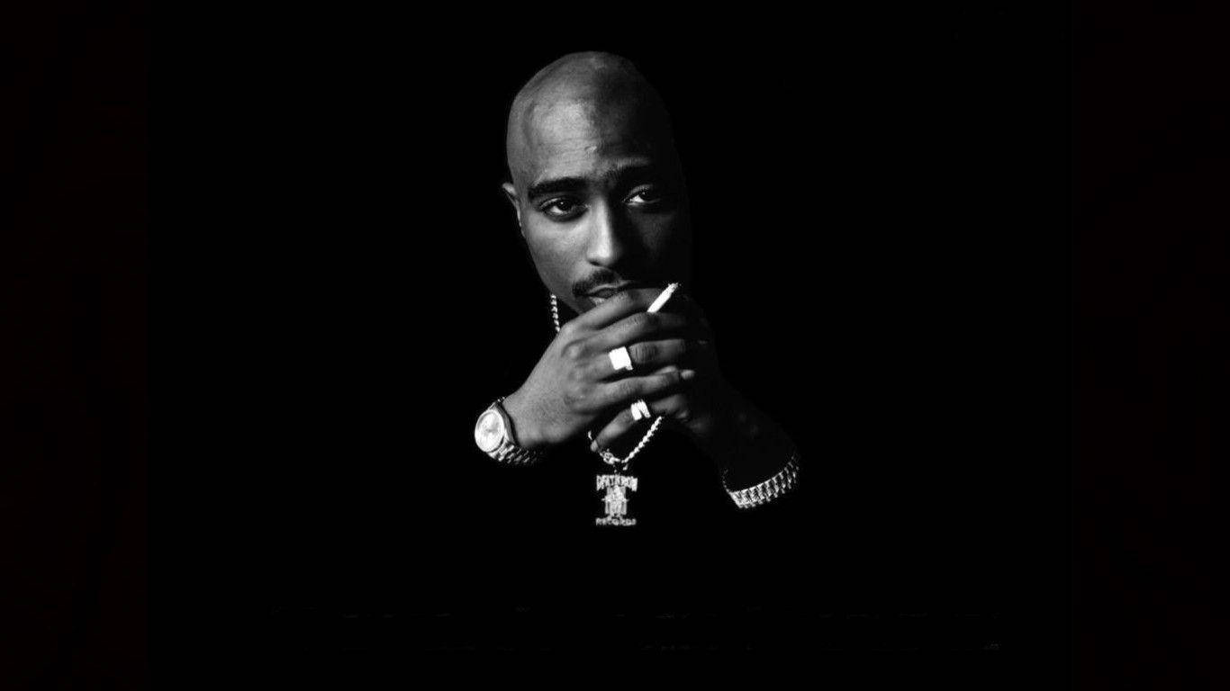 Tupac 1366X768 Wallpaper and Background Image