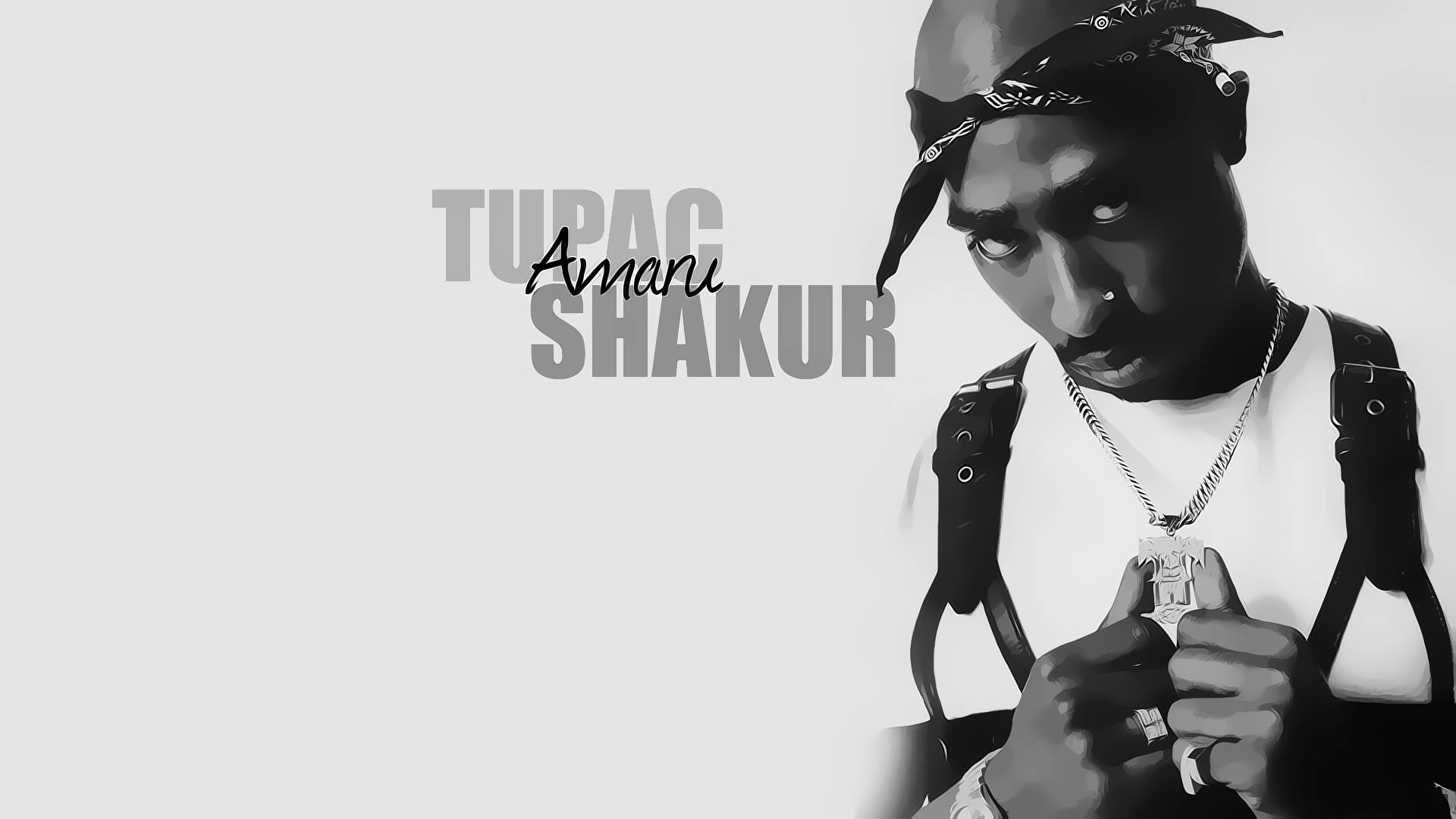 1920X1080 Tupac Wallpaper and Background