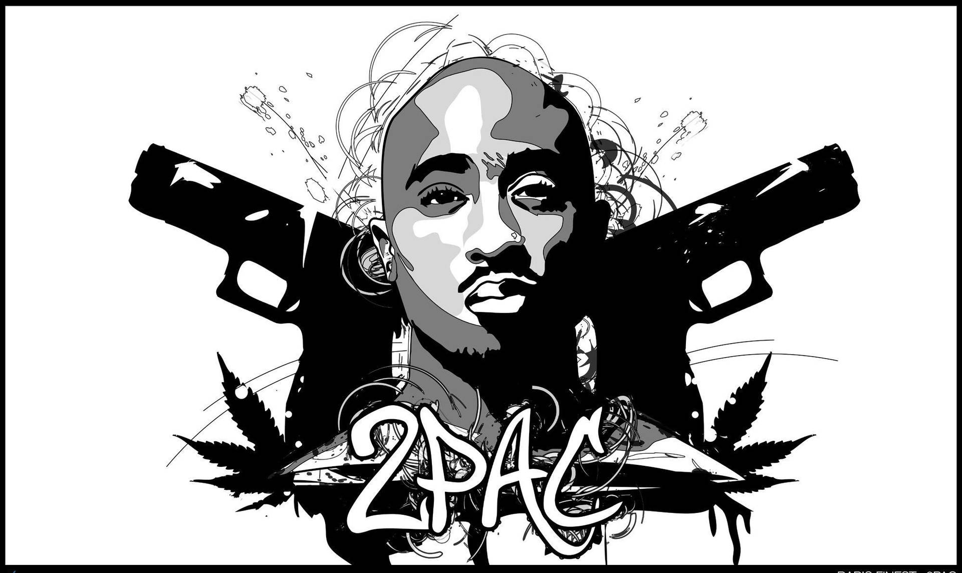 Tupac 2000X1192 Wallpaper and Background Image
