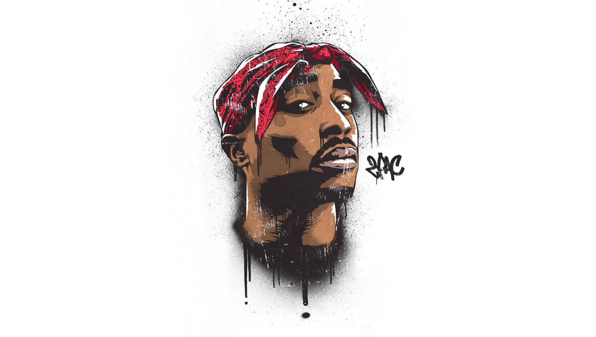 3000X1697 Tupac Wallpaper and Background