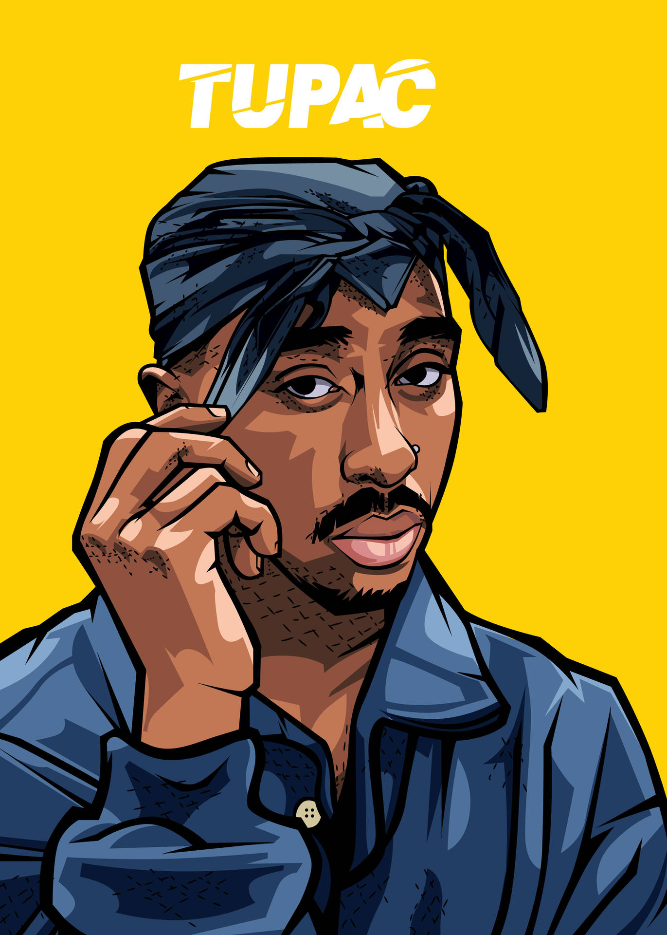 Tupac 4350X6090 Wallpaper and Background Image