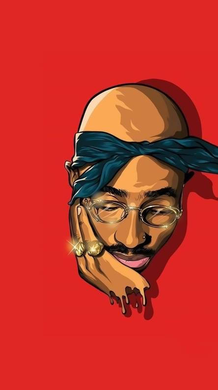 Tupac 444X794 Wallpaper and Background Image