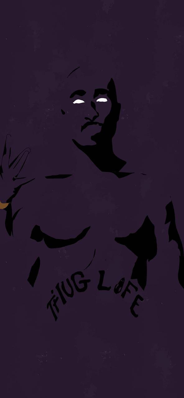 591X1280 Tupac Wallpaper and Background