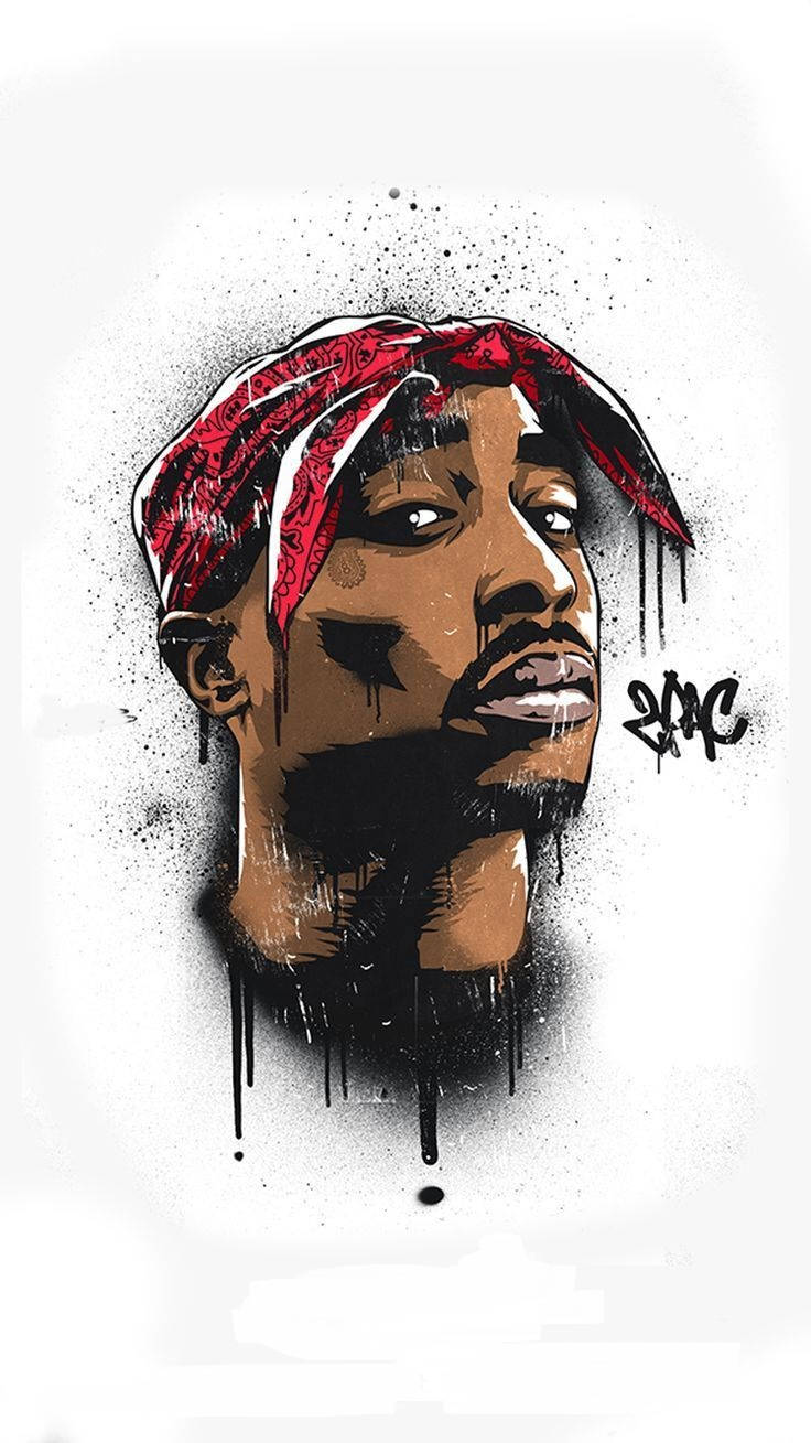 Tupac 736X1309 Wallpaper and Background Image