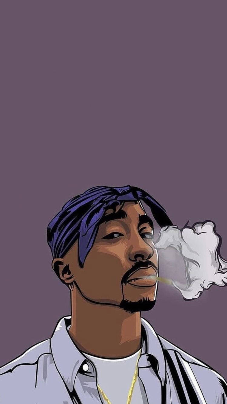 750X1333 Tupac Wallpaper and Background