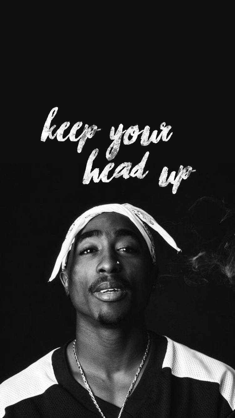 750X1334 Tupac Wallpaper and Background