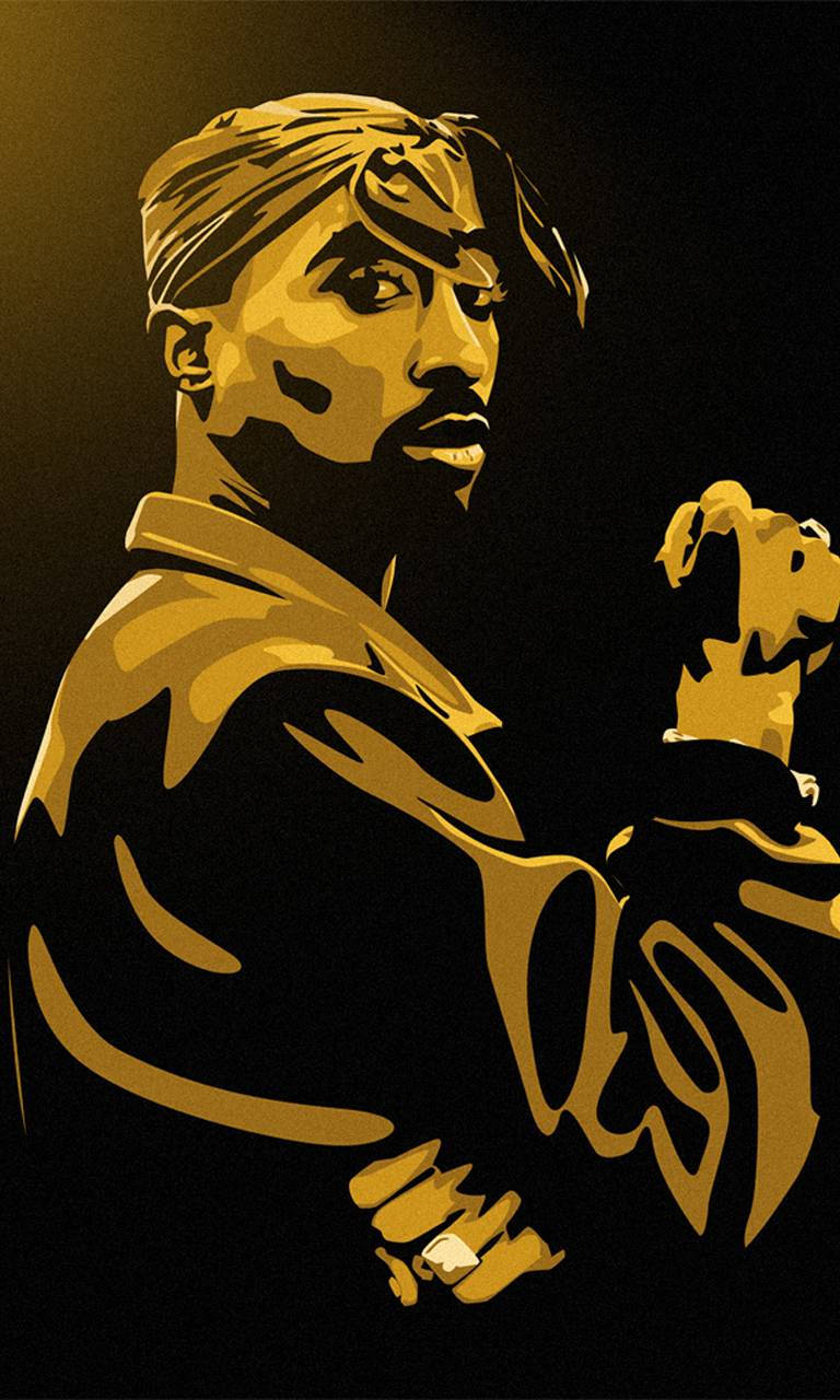 Tupac 768X1280 Wallpaper and Background Image