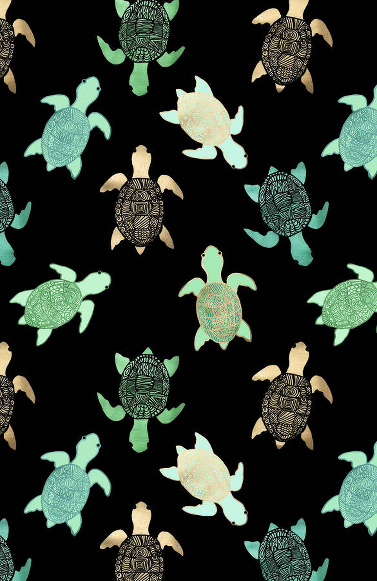 1445X2223 Turtle Wallpaper and Background