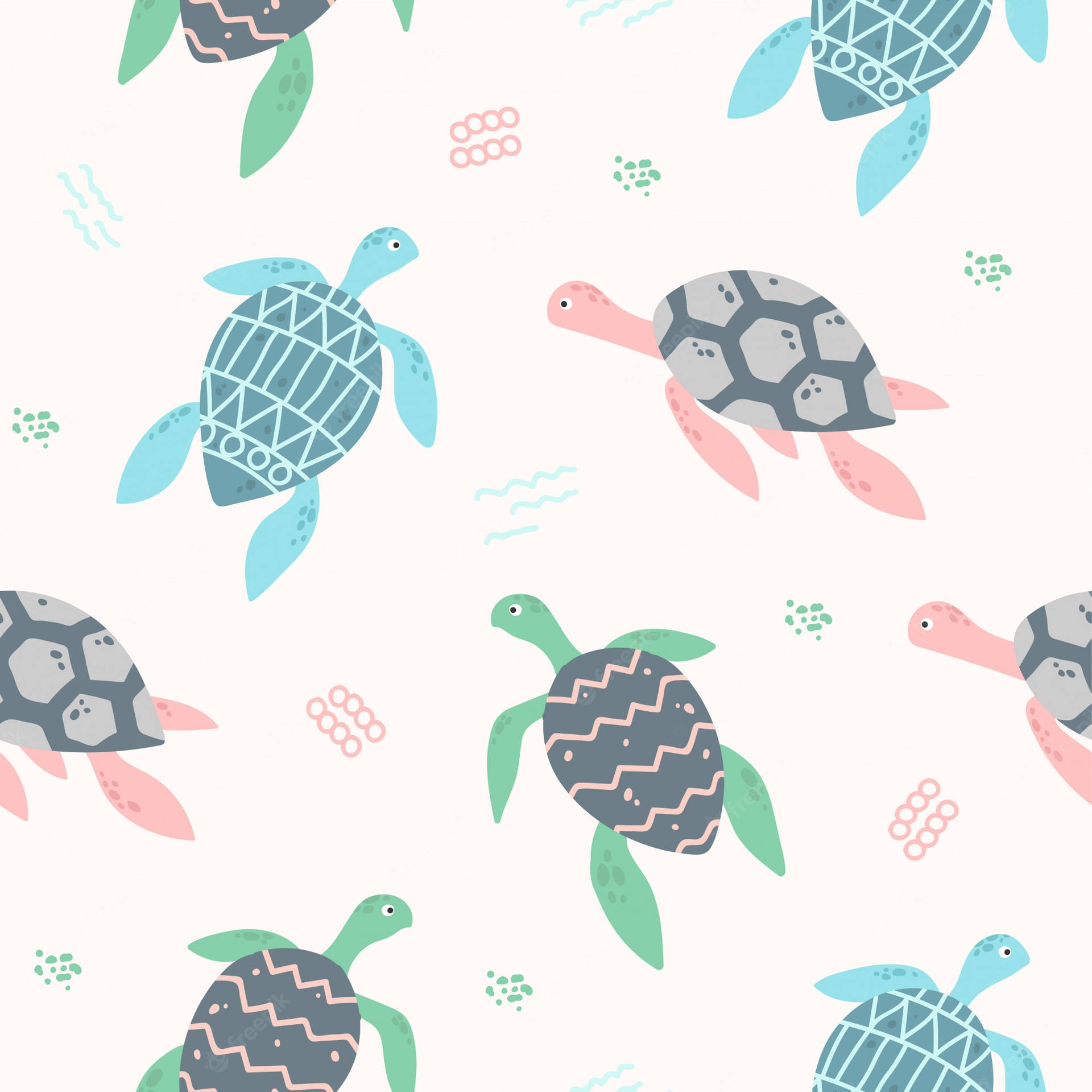 2000X1999 Turtle Wallpaper and Background