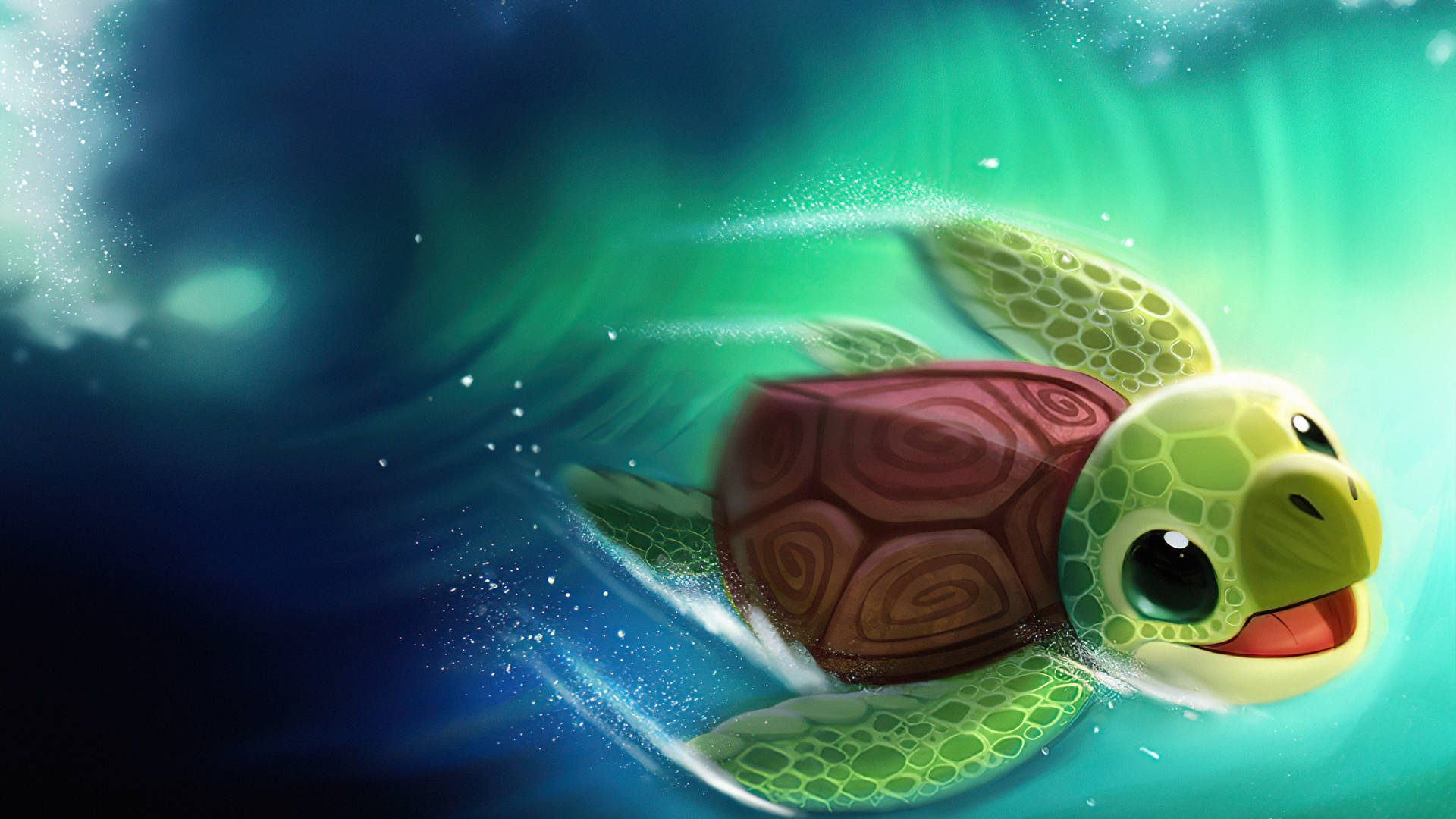 3200X1800 Turtle Wallpaper and Background