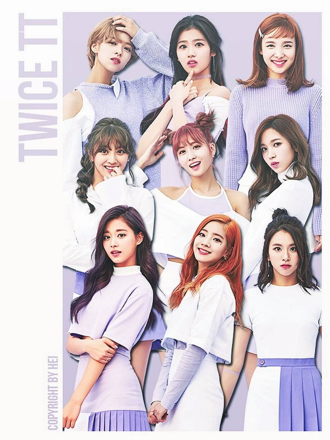 Twice 1060X1414 Wallpaper and Background Image